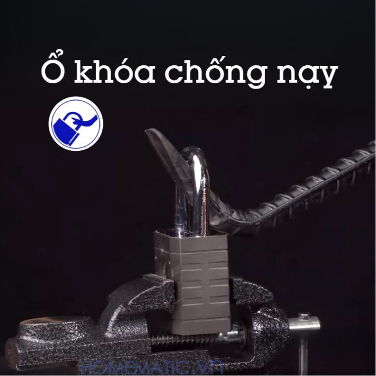 Ổ Khóa Vân Tay chống nạy