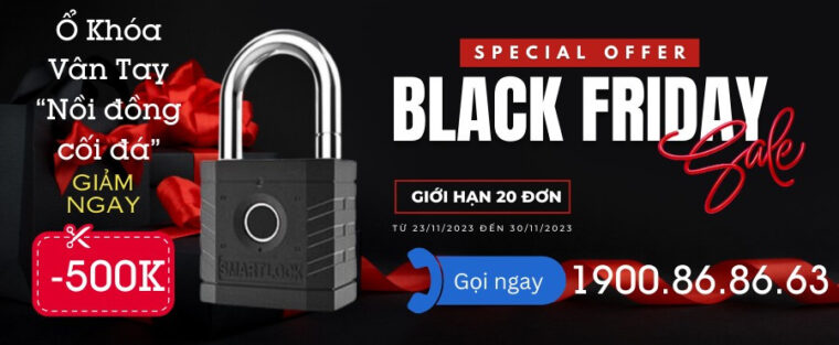 Ổ Khóa Vân Tay Chống Nước Chống Trộm Loại To Exsl Ổ Khóa Vân Tay Chống Nước Chống Trộm Loại To Exsl