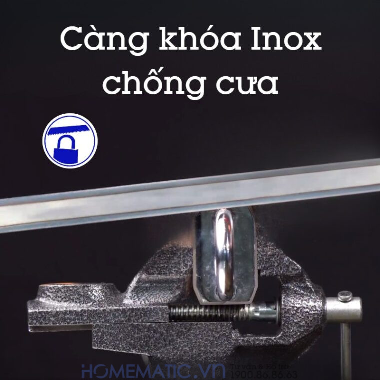 Ổ Khóa Vân Tay Chống cưa Loại To Exsl