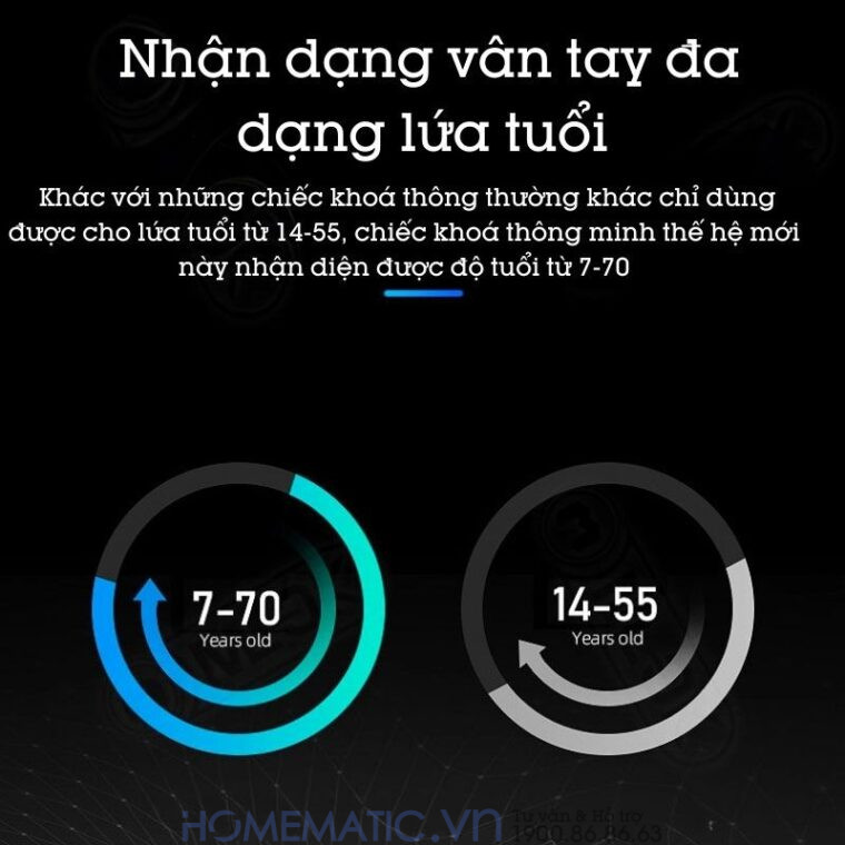 Ổ Khoá Vân Tay Cửa Cổng Chống Cắt Chống Nước Cao Cấp Kèm Chìa điện Tử Exsmith Epl365 nhận dạng vân tay đa dạng lứa tuổi