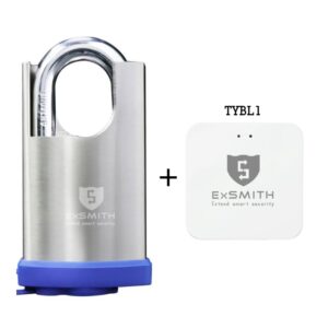 Ổ Khoá Vân Tay Cửa Cổng Exsmith Epl365 và bộ kết nối internet TYBL1