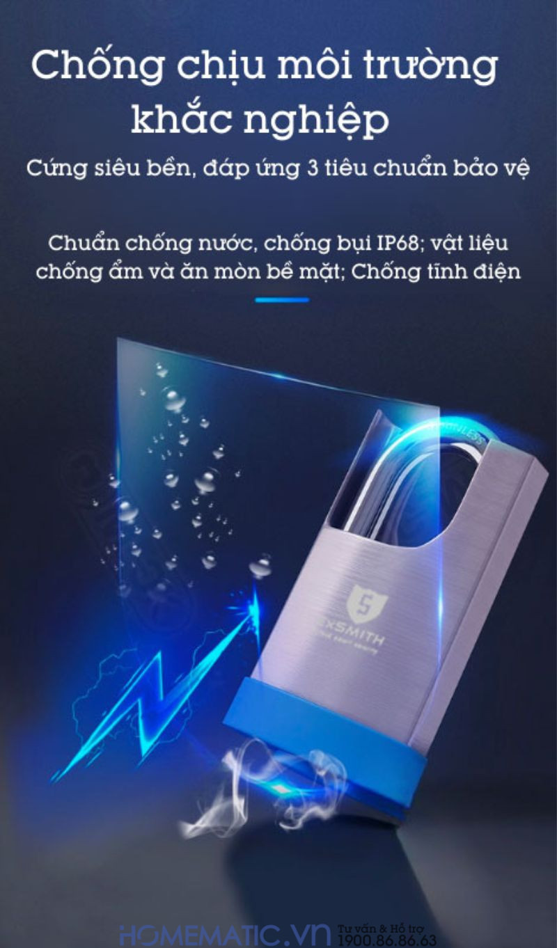 Ổ Khoá Vân Tay Cửa Cổng Chống Cắt Chống Nước Cao Cấp Kèm Chìa điện Tử Exsmith Epl365 chống chịu môi trường khắc nghiệt Ổ Khoá Vân Tay Cửa Cổng Chống Cắt Chống Nước Cao Cấp Kèm Chìa điện Tử Exsmith Epl365 chống chịu môi trường khắc nghiệt