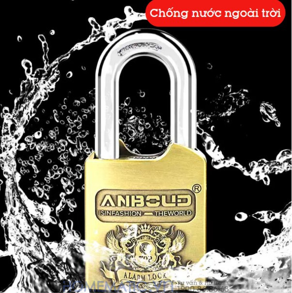 Ổ khóa báo động chống nước Ổ khóa báo động chống nước