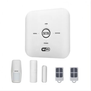 Bộ Báo động Chống Trộm Qua điện Thoại Gsm/wifi Tuya Hm-ck3 (có Tiếng Việt)