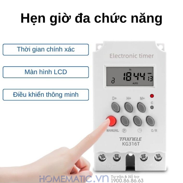 Bộ Timer điện Tử Công Tắc Hẹn Giờ Kg316t Ii đa chức năng Bộ Timer điện Tử Công Tắc Hẹn Giờ Kg316t Ii đa chức năng