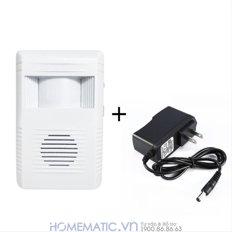 Chuông Báo Khách Chống Trộm Hồng Ngoại Ht-bk01