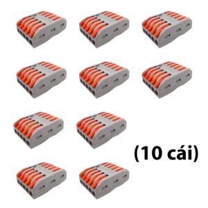 Cút Nối đầu Nối Dây điện Nhanh 5 Cổng Ra 5 Kv774-5p5c