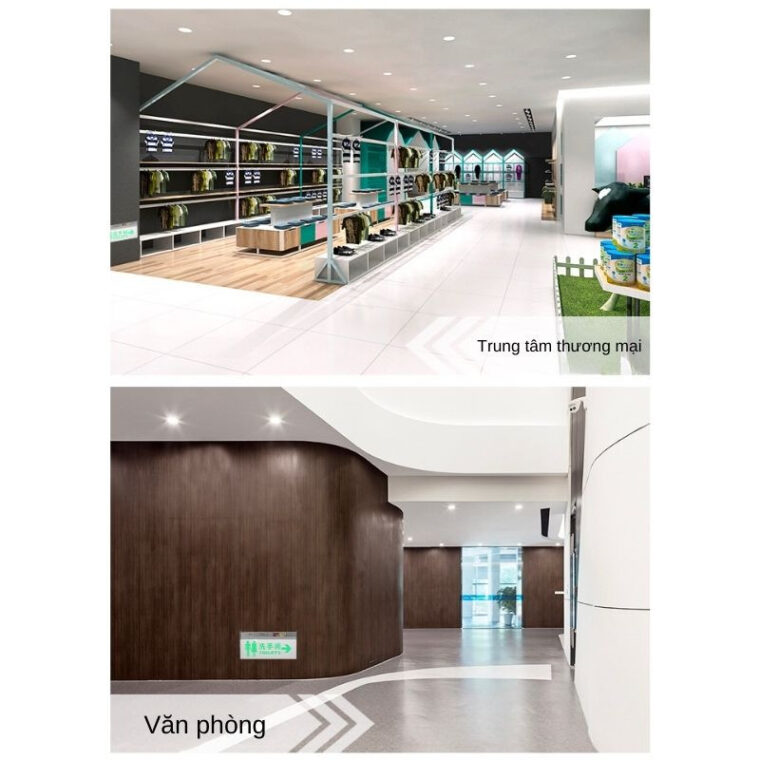 Đèn ốp Trần Cảm Biến Chuyển động Dj-03a ứng dụng tại văn phòng