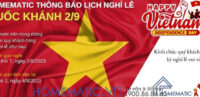 Thông Báo Lịch Nghỉ Lễ 2/9