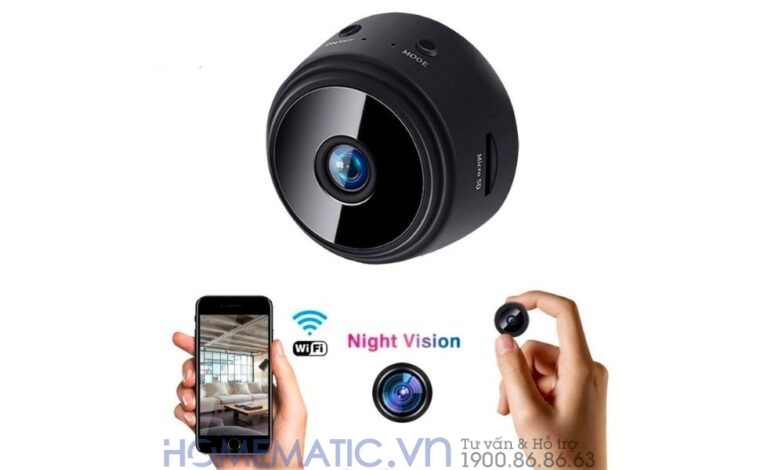 Camera Không Dây Wifi Giám Sát Thông Minh mini Camera Không Dây Wifi Giám Sát Thông Minh mini