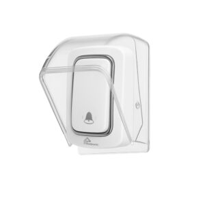 Chuông Cửa Thông Minh Wifi Không Dùng Pin Homematic Ml001 hộp bảo vệ nút bấm chuông