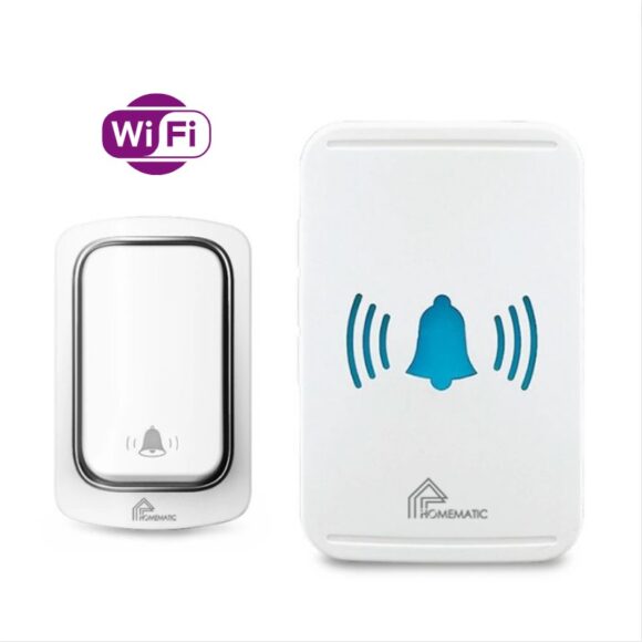 Chuông Cửa Thông Minh Wifi Không Dùng Pin Homematic Ml001