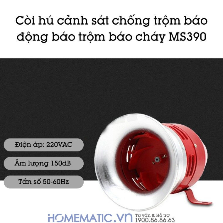 Còi Hú Chống Trộm âm lượng lớn Còi Hú Chống Trộm âm lượng lớn