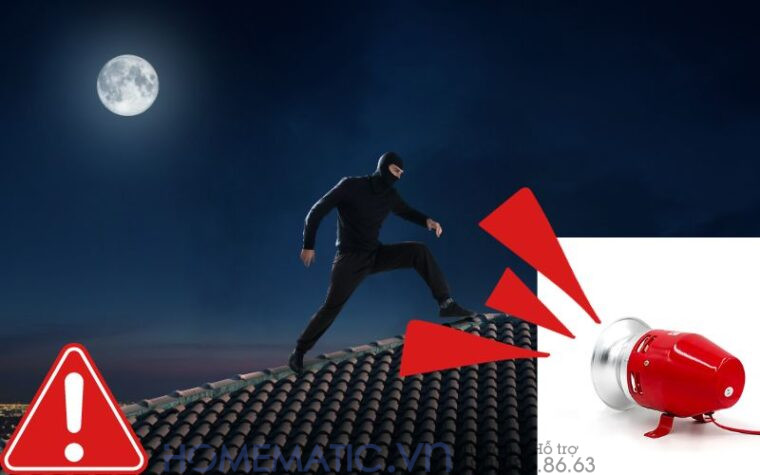 Còi Hú Chống Trộm - Còi Báo động Báo Trộm Còi Hú Chống Trộm - Còi Báo động Báo Trộm