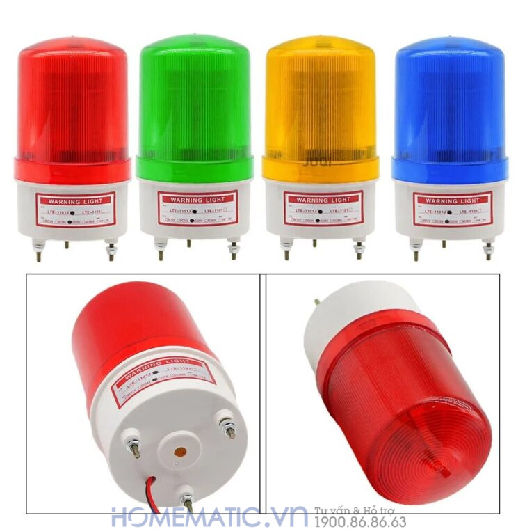 Đèn Cảnh Báo - Đèn Báo động Chớp Cảnh Báo Nguy Hiểm Đèn Cảnh Báo - Đèn Báo động Chớp Cảnh Báo Nguy Hiểm