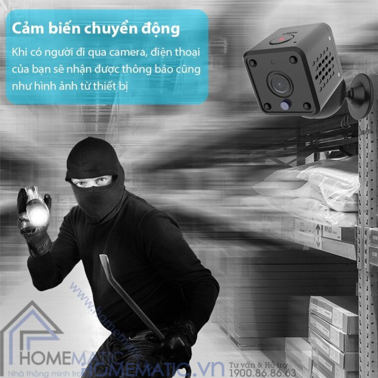 Camera thông minh tích hợp cảm biến Camera thông minh tích hợp cảm biến