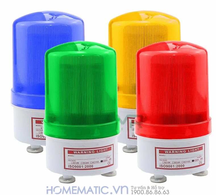Đèn chống trộm kiêm còi hú Đèn chống trộm kiêm còi hú