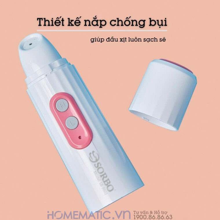 Vòi Xịt đít Di động Vệ Sinh Cầm Tay Mini Du Lịch 4 Chế độ Sb-9602 thiết kế nắp chống bụi Vòi Xịt đít Di động Vệ Sinh Cầm Tay Mini Du Lịch 4 Chế độ Sb-9602 thiết kế nắp chống bụi