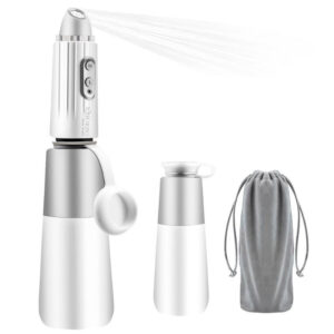 Vòi Xịt đít Di động Vệ Sinh Cầm Tay Mini Du Lịch 4 Chế độ Sb-9602 màu xám