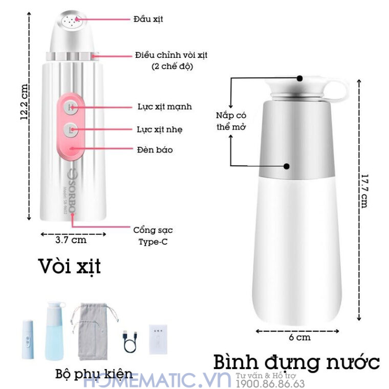 Vòi Xịt đít Di động Vệ Sinh Cầm Tay Mini Du Lịch 4 Chế độ Sb-9602 thông số kỹ thuật Vòi Xịt đít Di động Vệ Sinh Cầm Tay Mini Du Lịch 4 Chế độ Sb-9602 thông số kỹ thuật