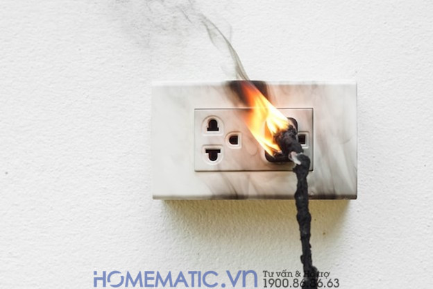 Cháy do chập điện