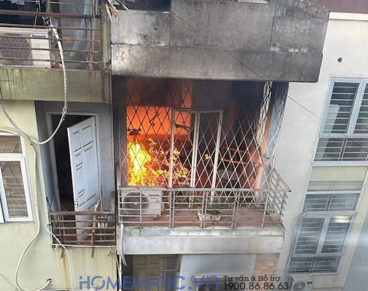 An Toàn Phòng Cháy Chữa Cháy Tại Gia đình Và Nơi Làm Việc