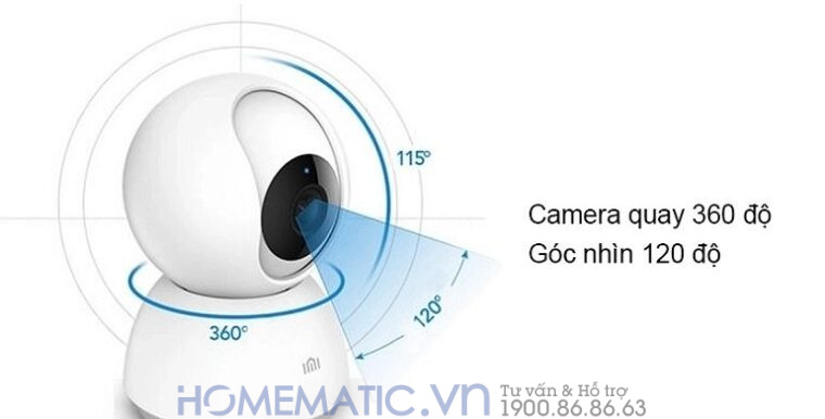 Camera quay 360 độ Camera quay 360 độ