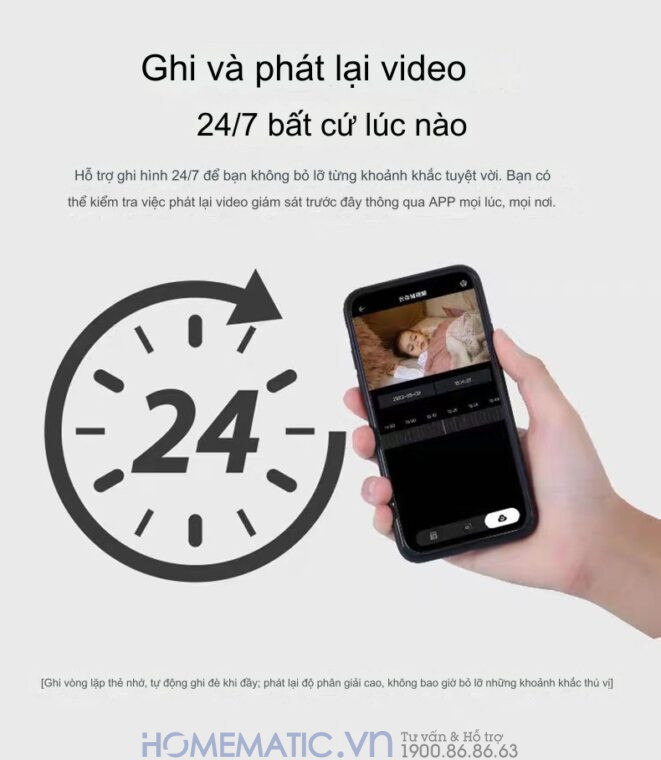 Camera Không Dây Wifi Trong Nhà Có Màn Hình 2.8inch Giám Sát Trẻ Em, Người Già, Gọi Video Cc31