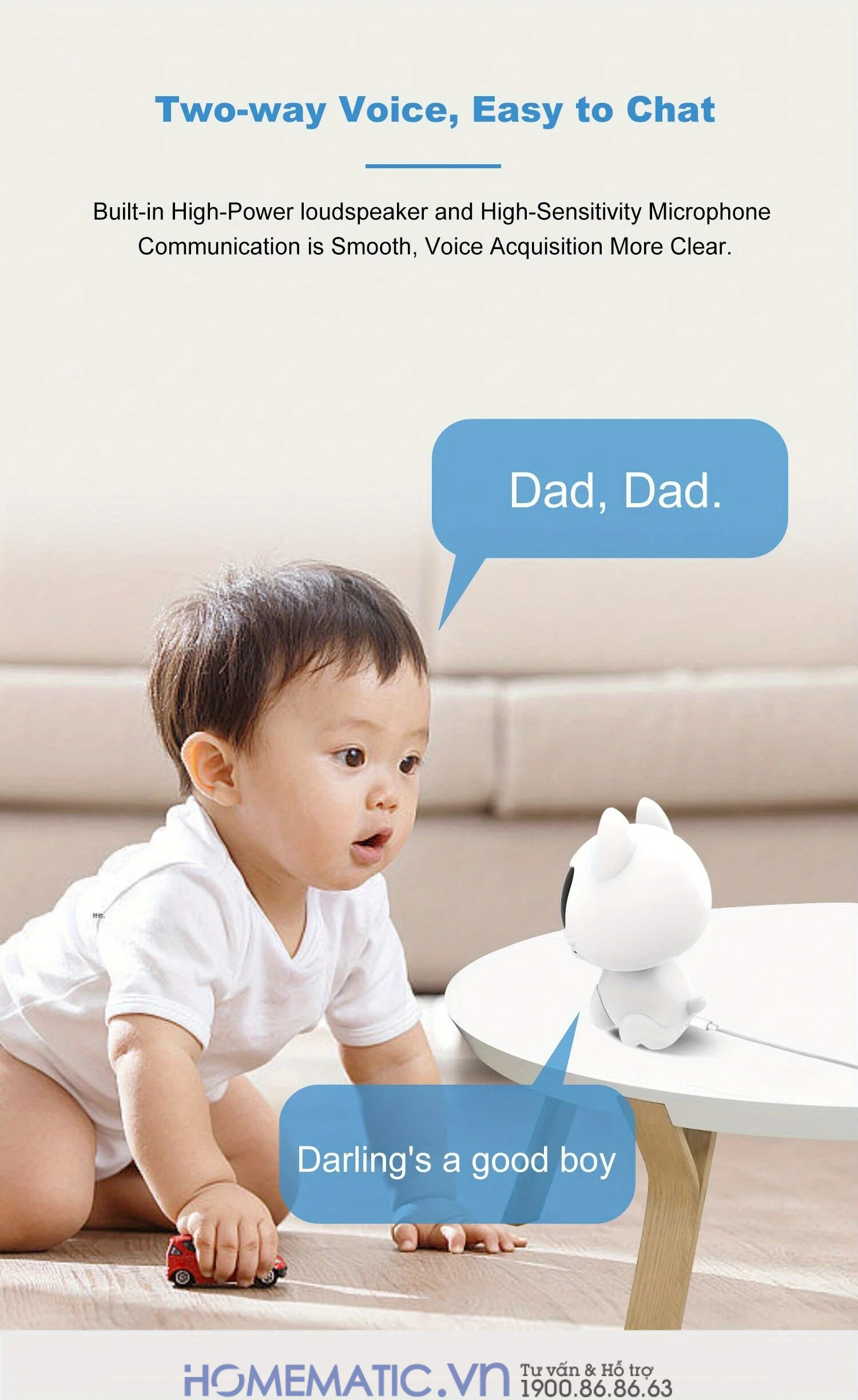 Camera Wifi Giám Sát Hình Thú Cưng Trang Trí để Bàn, Giá Sách Kv9pet