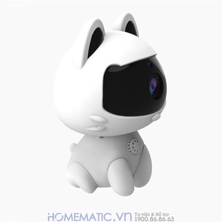 Camera Wifi Giám Sát Hình Thú Cưng Trang Trí để Bàn, Giá Sách Kv9pet