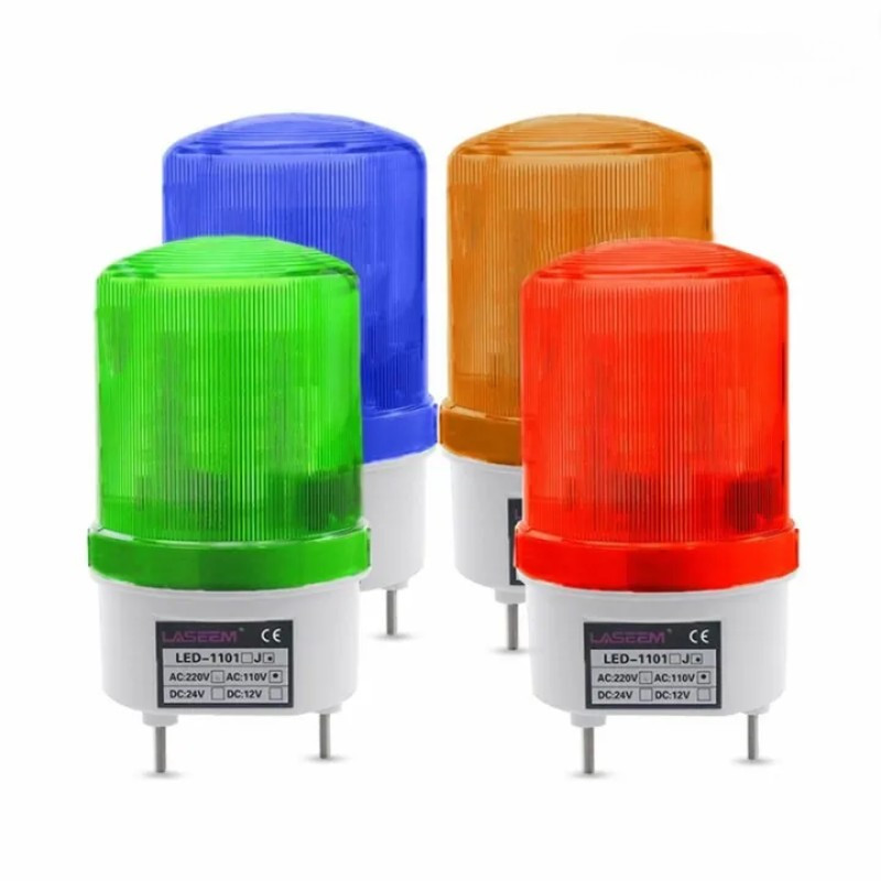 Đèn cảnh báo, xoay chớp báo động