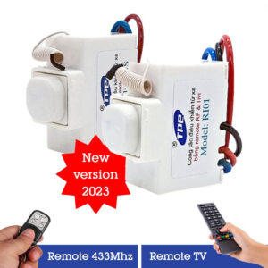 Hạt Công Tắc điều Khiển Từ Xa Bằng Remote Lắp âm Tường Tpe (2023)