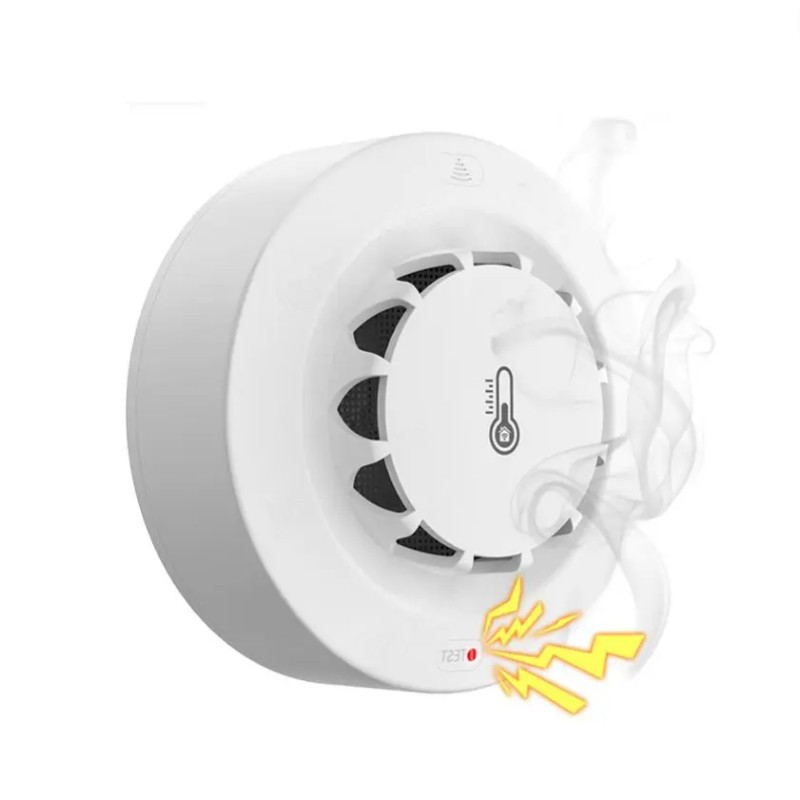 Thiết bị báo cháy không dây