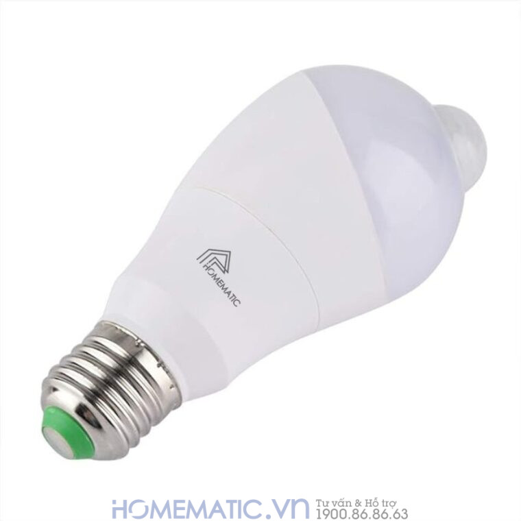 Bóng đèn Cảm Biến Người Cảm ứng Chuyển động Pir Xoay Góc Kín Nước Homematic Pir-wr