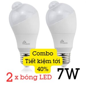 Bóng đèn Cảm Biến Người Cảm ứng Chuyển động Pir Xoay Góc Kín Nước Homematic Pir-wr