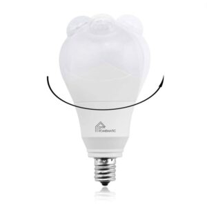 Bóng đèn Cảm Biến Người Cảm ứng Chuyển động Pir Xoay Góc Kín Nước Homematic Pir-wr