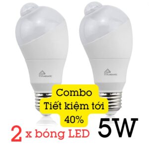 Bóng đèn Cảm Biến Người Cảm ứng Chuyển động Pir Xoay Góc Kín Nước Homematic Pir-wr