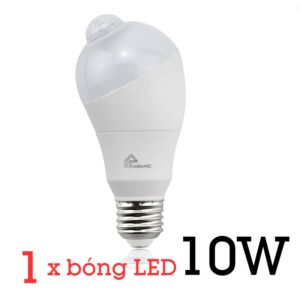 Bóng đèn Cảm Biến Người Cảm ứng Chuyển động Pir Xoay Góc Kín Nước Homematic Pir-wr