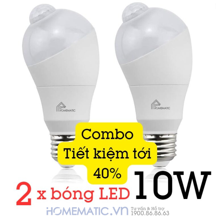 Bóng đèn Cảm Biến Người Cảm ứng Chuyển động Pir Xoay Góc Kín Nước Homematic Pir-wr