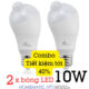 Combo 2 bóng 10W