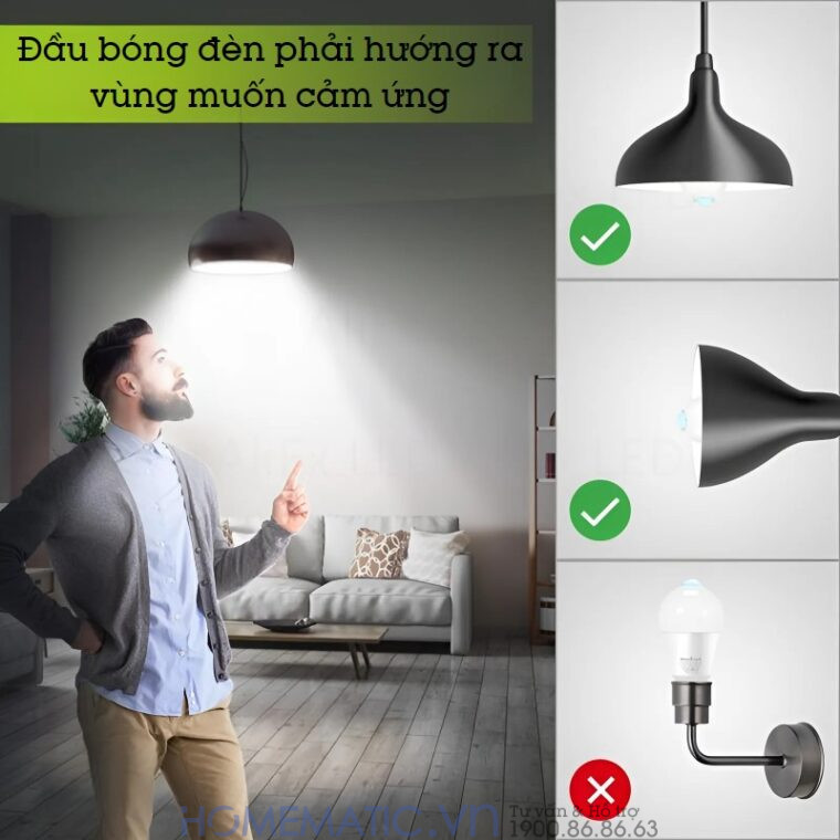 Bóng đèn Cảm Biến Người Cảm ứng Pir Kín Nước Pir-ip Bóng đèn Cảm Biến Người Cảm ứng Pir Kín Nước Pir-ip