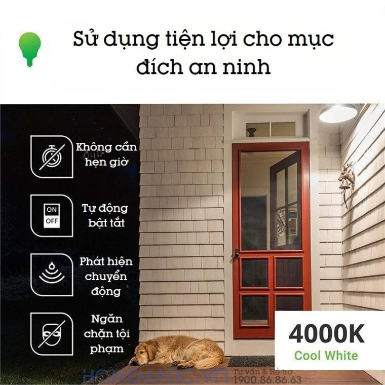 Bóng đèn Cảm Biến Người Cảm ứng Pir Kín Nước Pir-ip Bóng đèn Cảm Biến Người Cảm ứng Pir Kín Nước Pir-ip