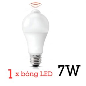 Bóng đèn Cảm Biến Người Cảm ứng Pir Kín Nước Pir-ip