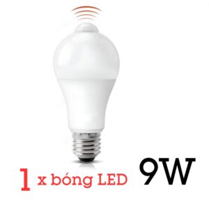 Bóng đèn Cảm Biến Người Cảm ứng Pir Kín Nước Pir-ip