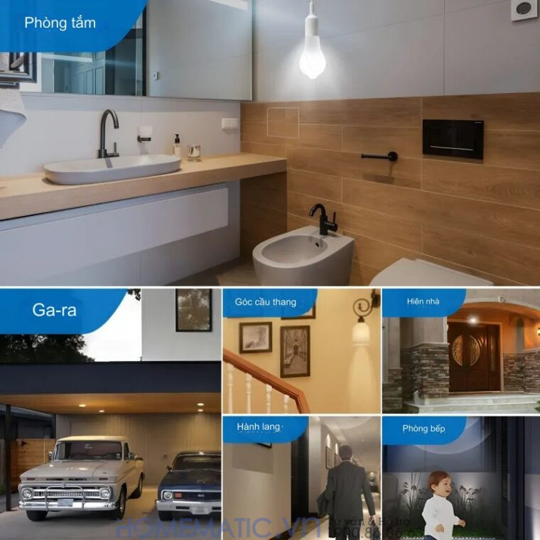 Bóng đèn Cảm Biến Người Cảm ứng Pir Kín Nước Pir-ip Bóng đèn Cảm Biến Người Cảm ứng Pir Kín Nước Pir-ip