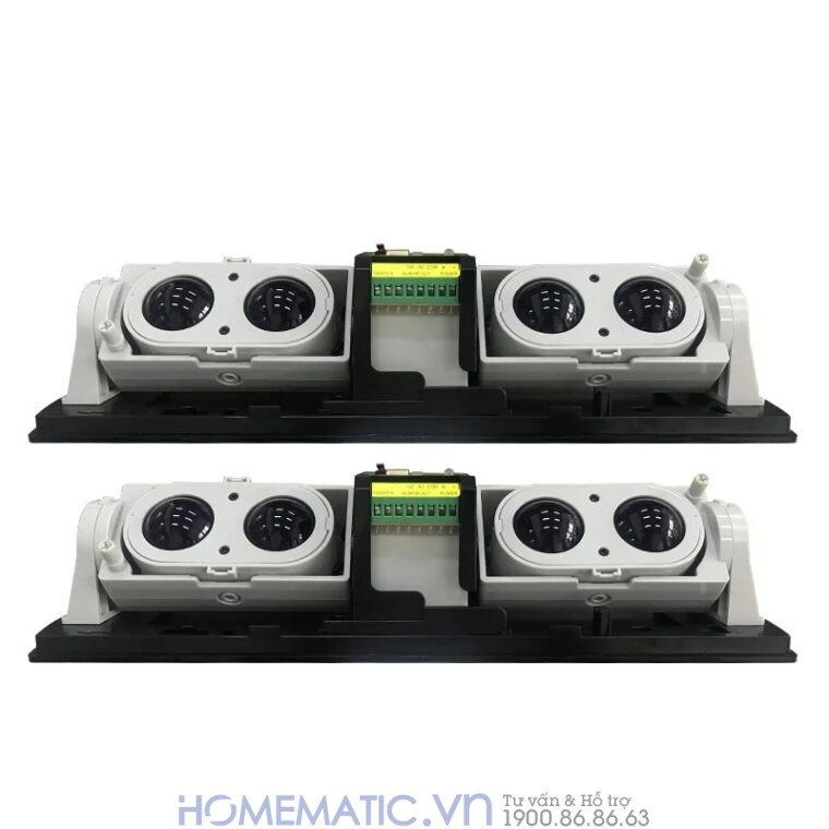 Cảm Biến Hàng Rào Hồng Ngoại 4 Tia Abh-m Cảm Biến Hàng Rào Hồng Ngoại 4 Tia Abh-m