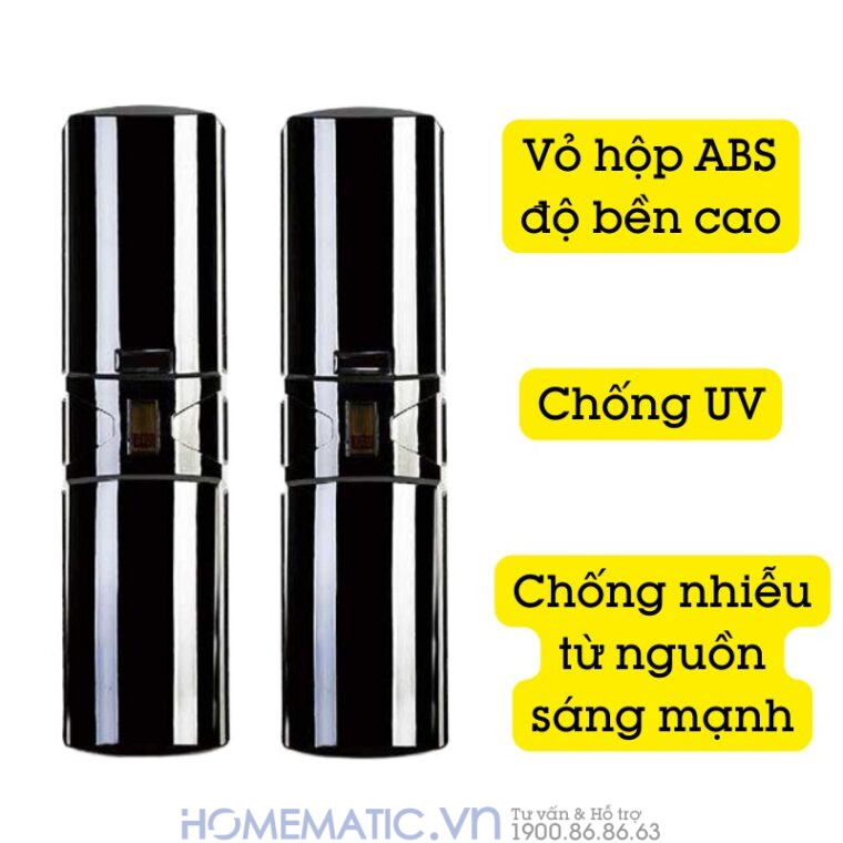 Cảm Biến Hàng Rào Hồng Ngoại 4 Tia Abh-m Cảm Biến Hàng Rào Hồng Ngoại 4 Tia Abh-m