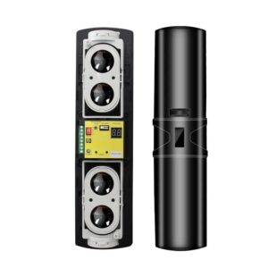 Cảm Biến Hàng Rào Hồng Ngoại 4 Tia Abh-m