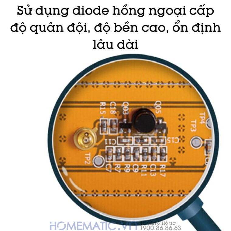 Cảm Biến Hàng Rào Hồng Ngoại 4 Tia Abh-m Cảm Biến Hàng Rào Hồng Ngoại 4 Tia Abh-m