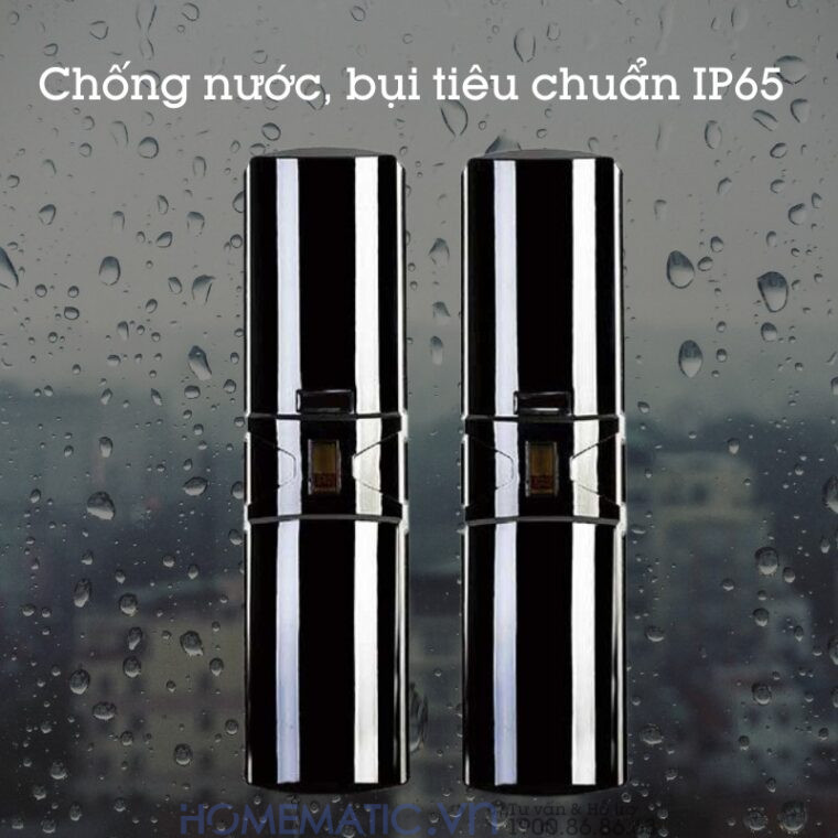 Cảm Biến Hàng Rào Hồng Ngoại 4 Tia Abh-m